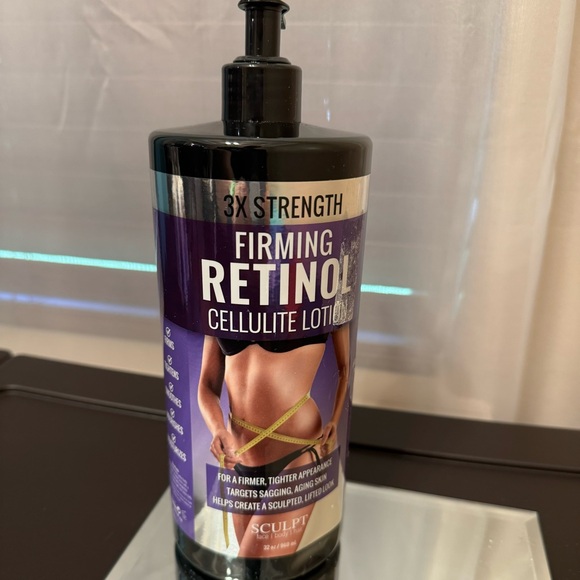 Sculpt 3X Strength Firming Retinol Cellulite Lotion NEW 32 oz - Picture 5 of 5